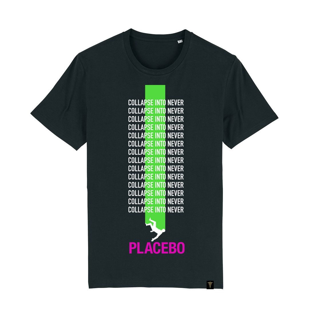 'COLLAPSE INTO NEVER' T-SHIRT boopwe