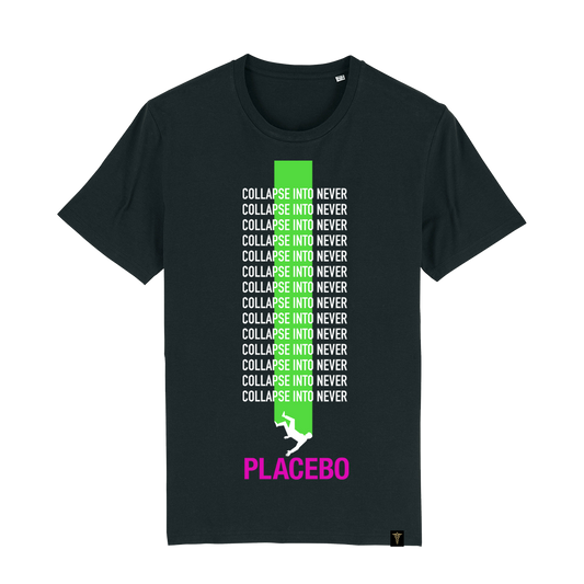 'COLLAPSE INTO NEVER' T-SHIRT boopwe